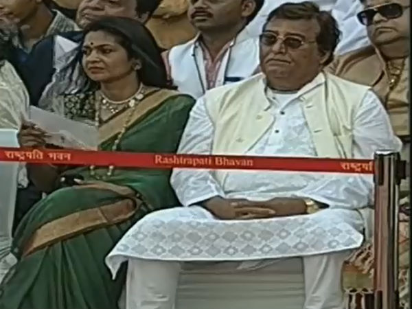 Vinod Khanna At Narendra Modi's Swearing In Ceremony