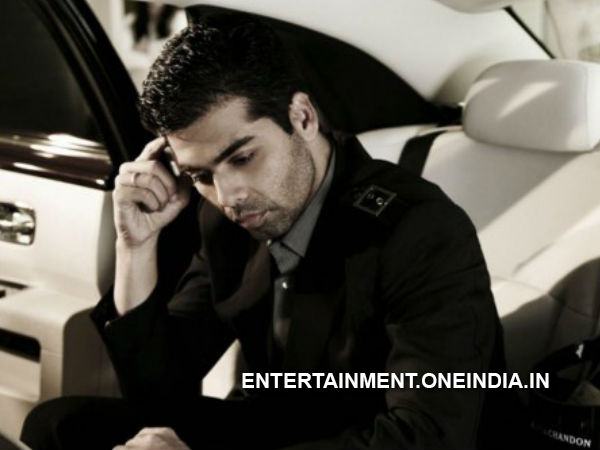 Tourism: Karan Johar