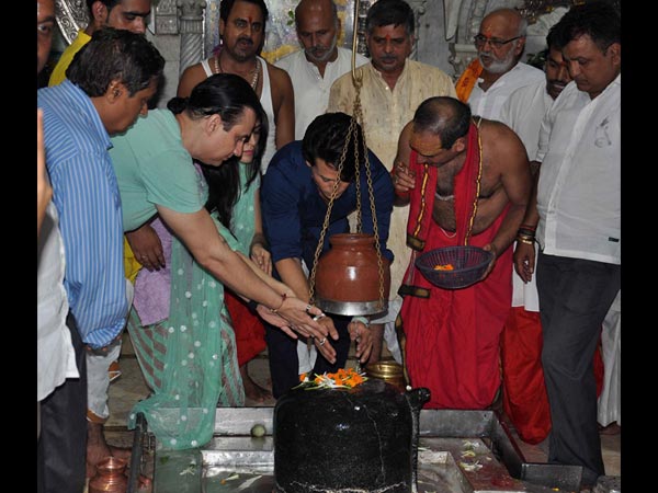 Thanking Shiva For Heropanti's Success