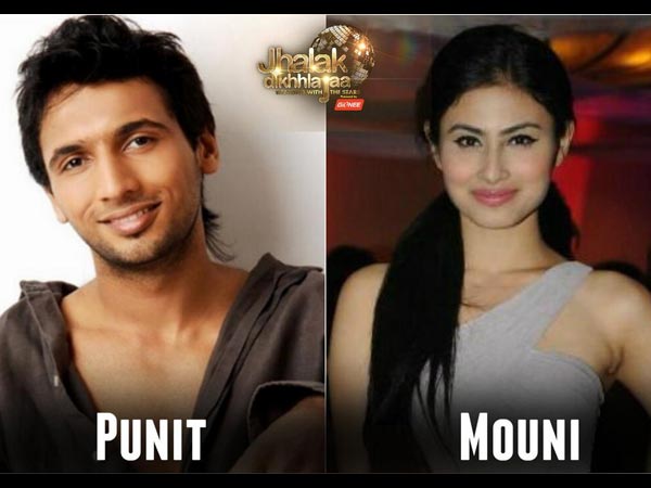 Mouni Roy-Punit Pathak