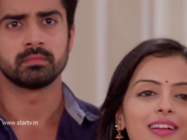 Shlok Unhappy About Puja