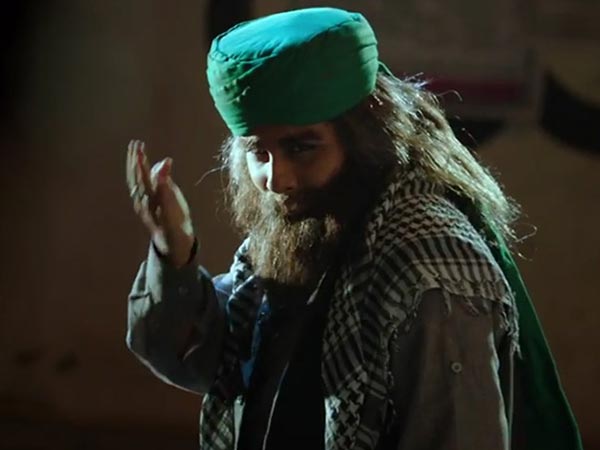 Vidya As An Old Muslim Man