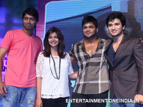 Nikhil, Swathi With Allari Naresh, Manchu Manoj