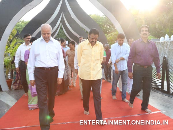 Harikrishna At NT Rama Rao 91st Birth Anniversary 