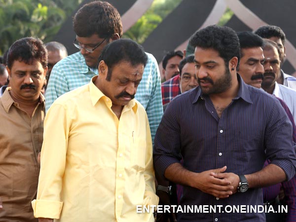 Junior NTR-Harikrishna Bonding
