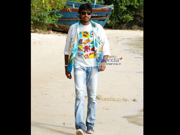 Allari Naresh's Height