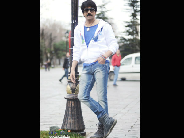 Ravi Teja's Height