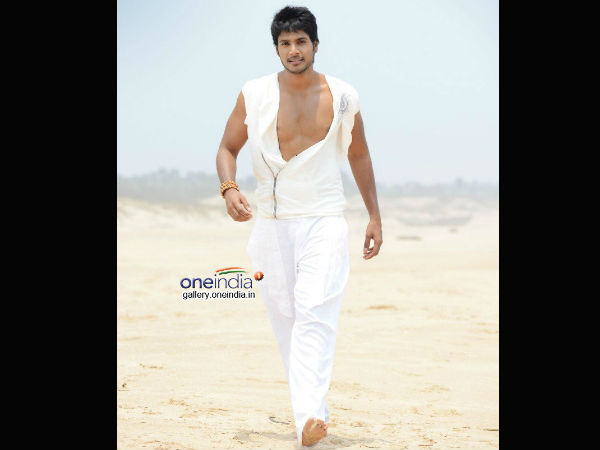 Sundeep Kishan's Height