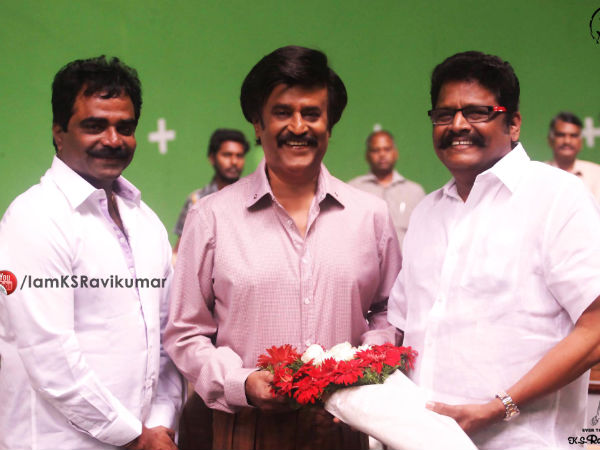 Rockline Venkatesh, Rajinikanth & KS Ravikumar