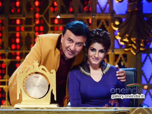 Raveena Tandon Joins Anu Malik On Entertainment Ke Liye Kuch Bhi Karega