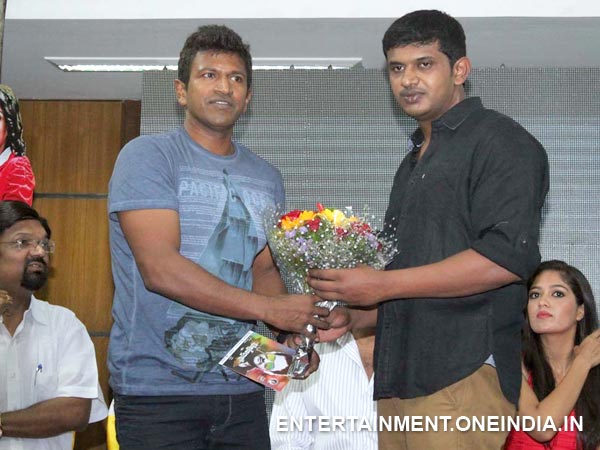 Puneet And Producer Hemanth