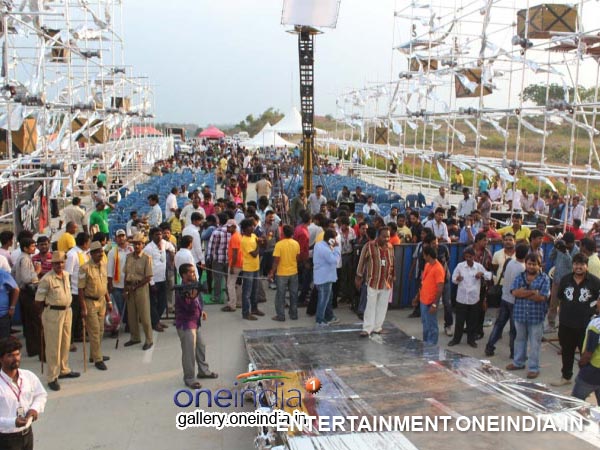 Ranadheera Muhurtha At NICE Road