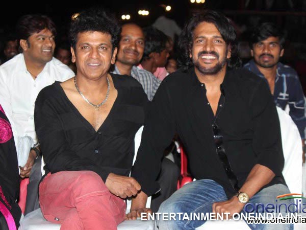 Shivaraj Kumar And Upendra