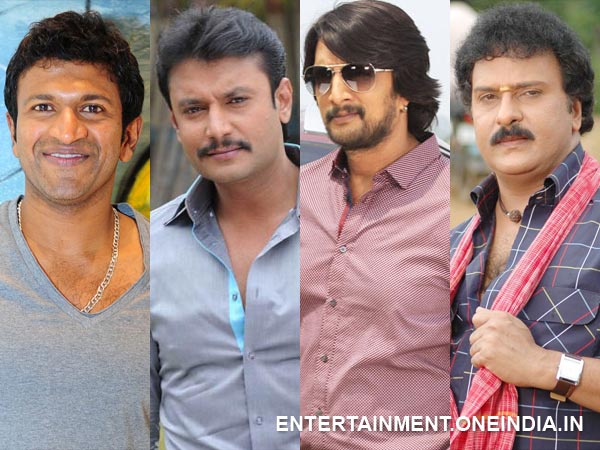Puneet Rajkumar Kiccha Sudeep Darshan Cameo Role | Kannada Movie