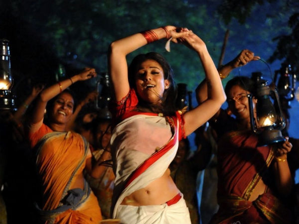 Picture: Nayantara Hot In White Saree