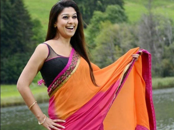 Picture: Nayantara Hot In Crepe Saree
