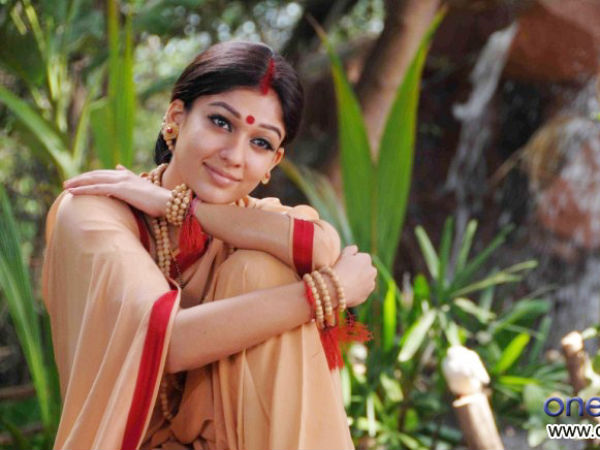 Picture: Nayantara's Cute Look In Saree