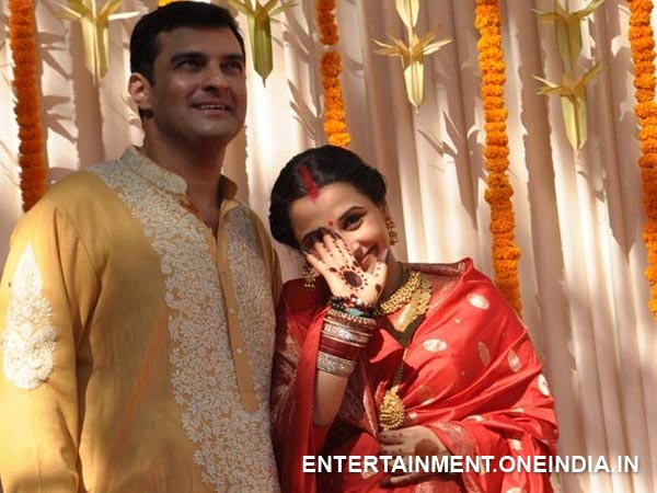 Vidya Balan and Siddarth Roy Kapoor- 
