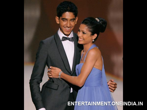 Freida Pinto and Dev Patil- 
