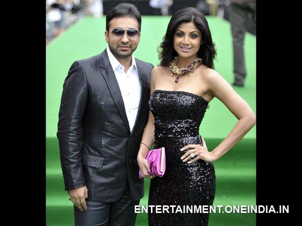 Raj Kundra and Shilpa Shetty- 