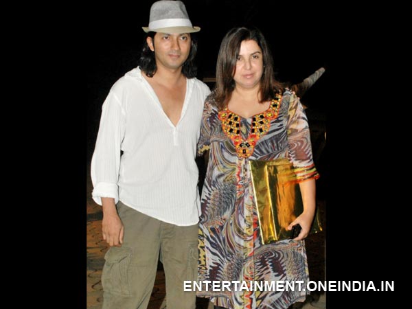 Farah Khan and Shirish Kunder-