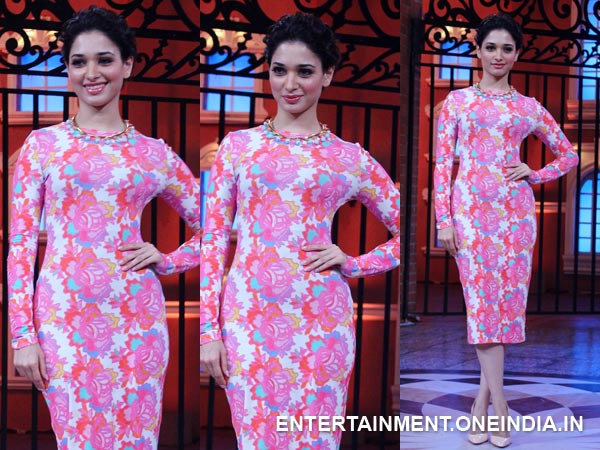 Tamanna Looks Sexy In Humshakal Hasee House