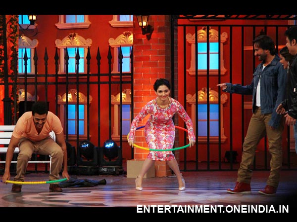 Tamanna In Humshakals Hasee House