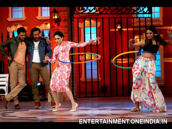 Tamanna's Craziness At Holla Hoop Competition