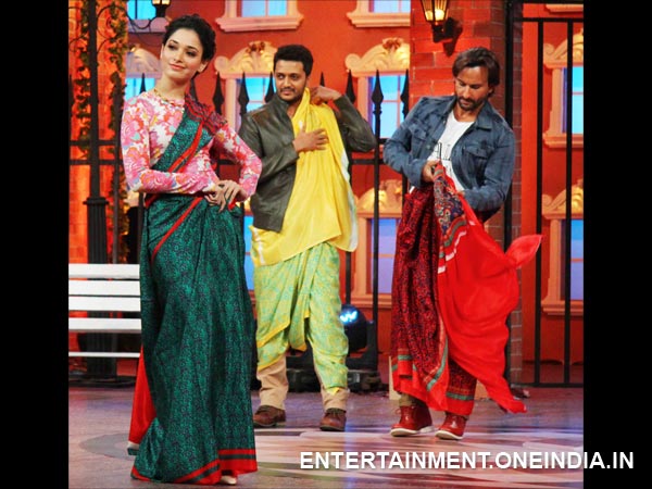 Tamanna Beats Saif, Riteish