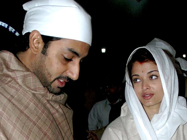 Abhishek Bachchan and Aishwarya rai