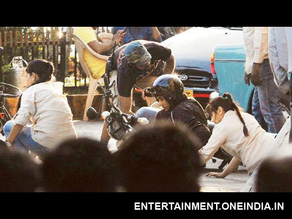 Rani Mukherji Shooting