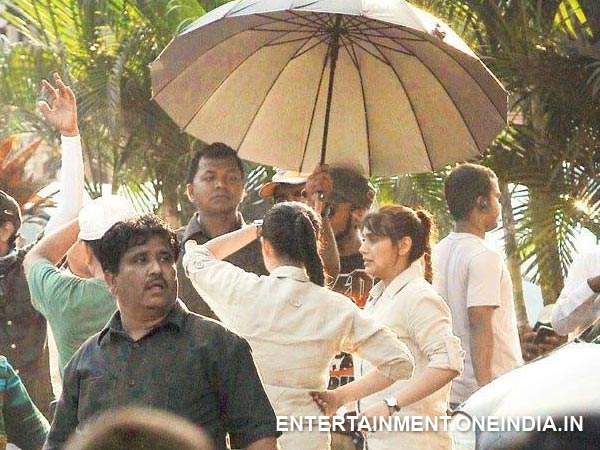 Rani Mukherji On Mardaani Sets