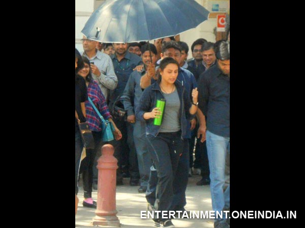 Rani Mukherji In Casuals