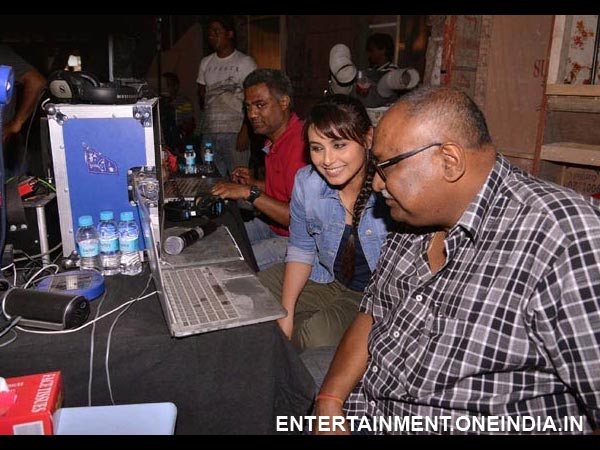 Rani Mukherji With Mardaani Director