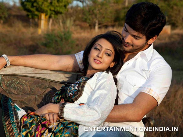 Diganth And Aindrita Ray