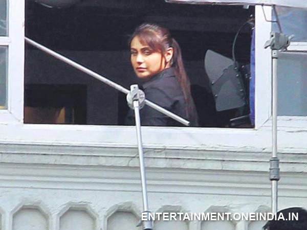 Rani's Mardaani Looks
