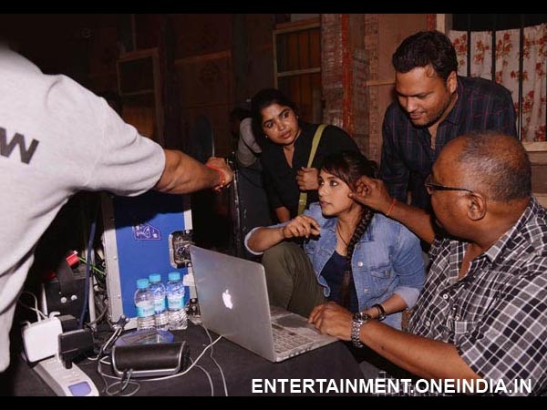 Rani With Mardaani Crew