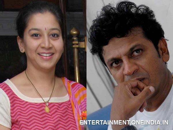 Shivaraj Kumar And Sudharani