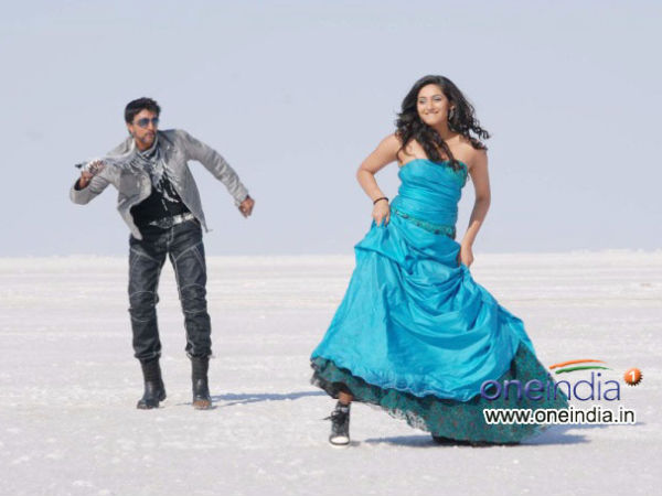 Sudeep And Ragini Dwivedi  