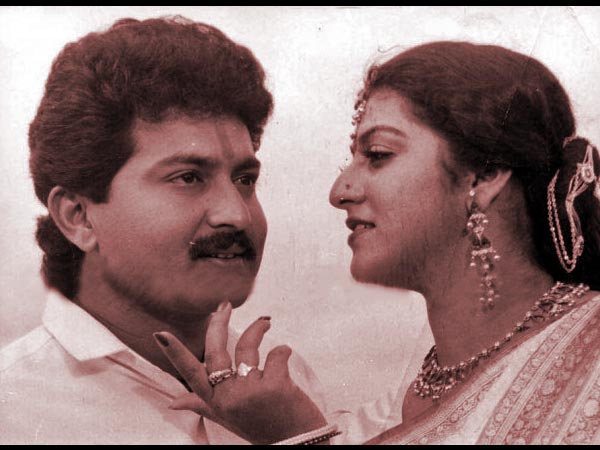 Sunil And Malashree