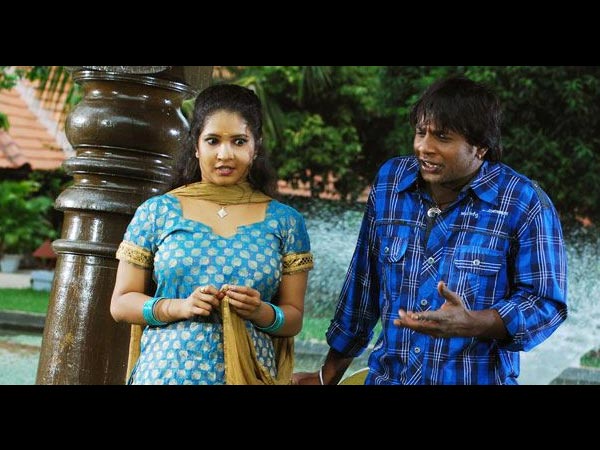 Duniya Vijay And Shubha Poonja