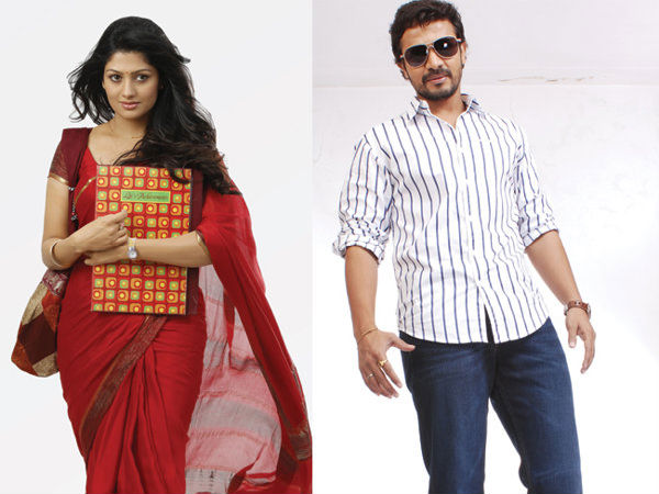 Vijay Raghavendra And Radhika