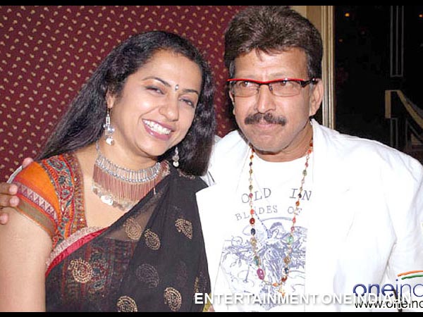 Dr Vishnuvardhan And Suhasini