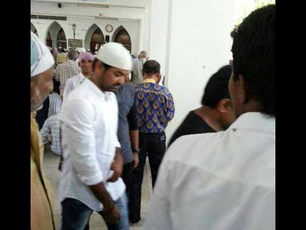 Jai Wearing Skull Cap