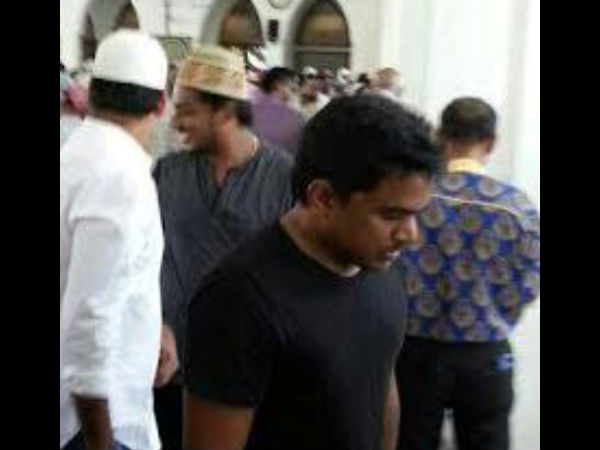 Yuvan In The Mosque