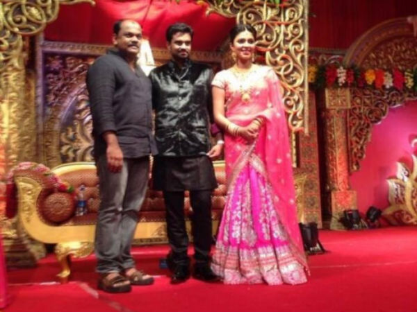 Rosshan Andrrews At Vijay-Amala Paul's Engagement