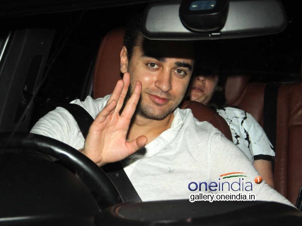 Imran And Wife Avantika