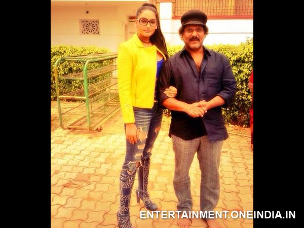 Ragini With Ravichandran