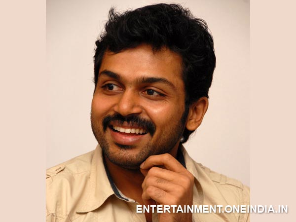 Karthi's Remuneration