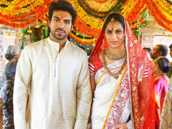 Ram Charan Teja With Upasana